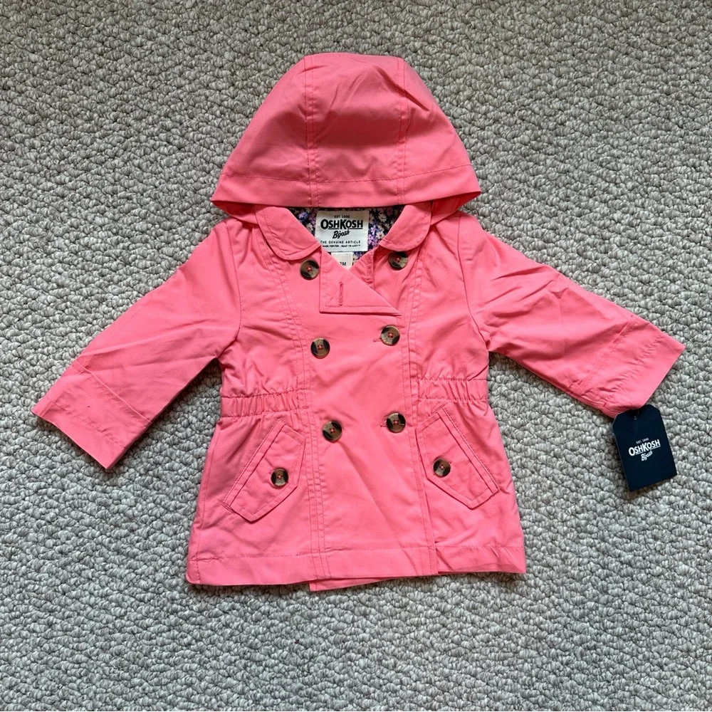 Girls Oshkosh‎ Jacket Size 12 months